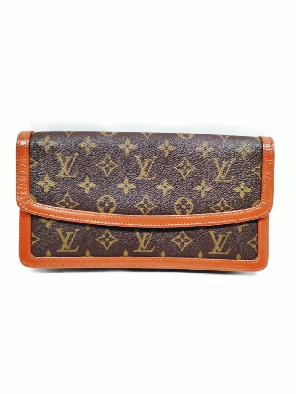 Authentic Louis Vuitton Pochette Dame GM Monogram Clutch - Picture 2 of 9